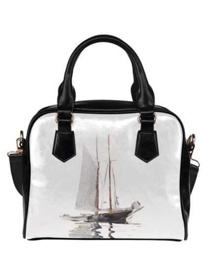 Sailboat Satchel Handbag