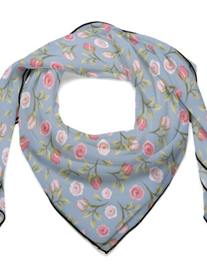 Rose Blossoms Scarf