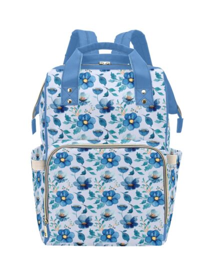 Forget-Me-Not Multifunctional Backpack