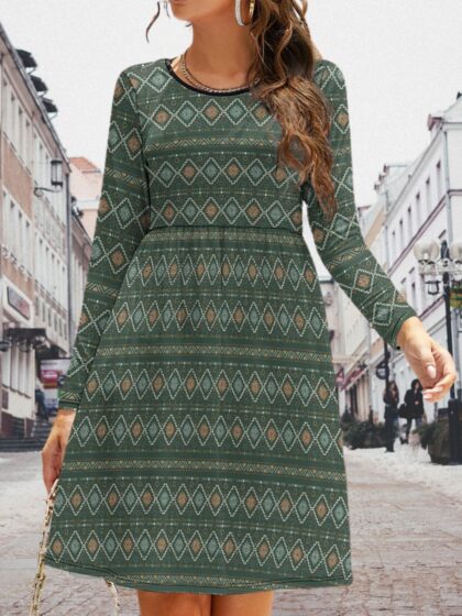 Dara Long Sleeve Dress