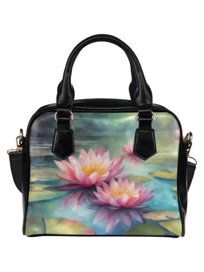 Lily Pond Satchel Handbag