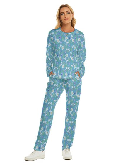 Ladies Pajama Set, design “Dragonfly Dance”