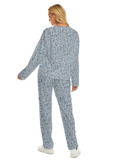 Ladies Pajama Set, design “Blue Pine”