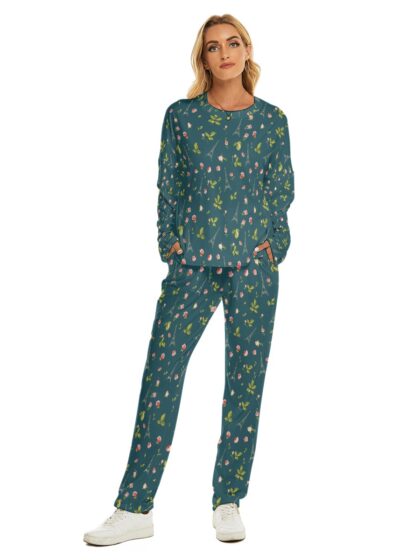 Ladies Pajama Set, design “Parisian”