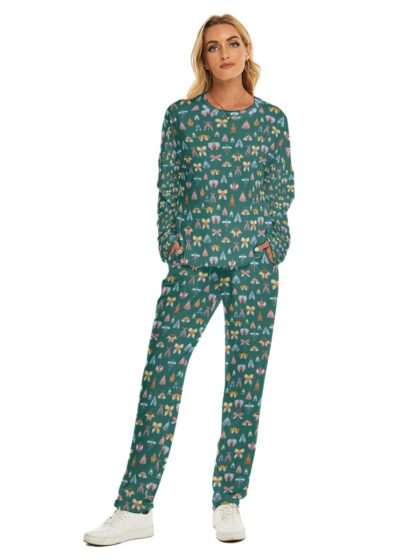 Ladies Pajama Set, design “Flutter”