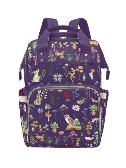 Multifunctional Backpack, Magical Potions, Purple