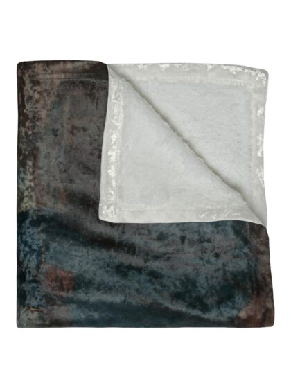 Maiden by The Sea, Crushed Velvet Blanket