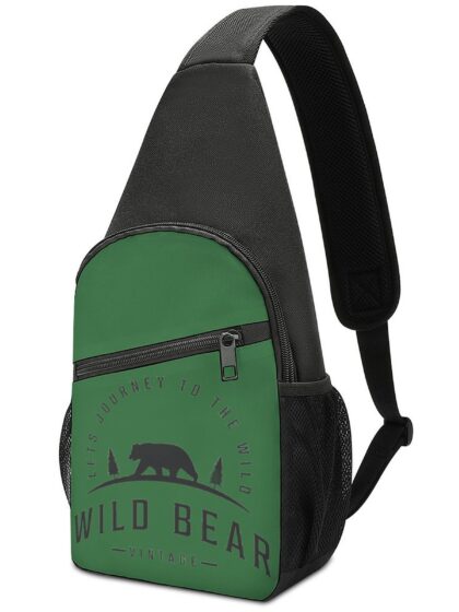 Wild Bear Sling Chest Bag