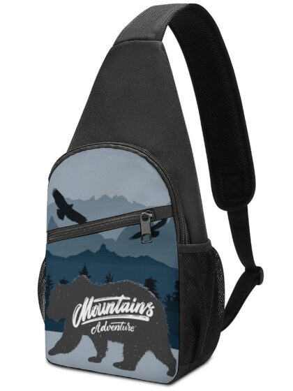 Mountains Adventure Chest Bag