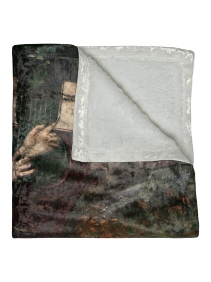 Muse, Crushed Velvet Blanket