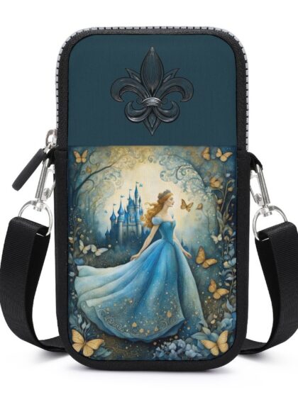 Cell Phone Crossbody Pouch