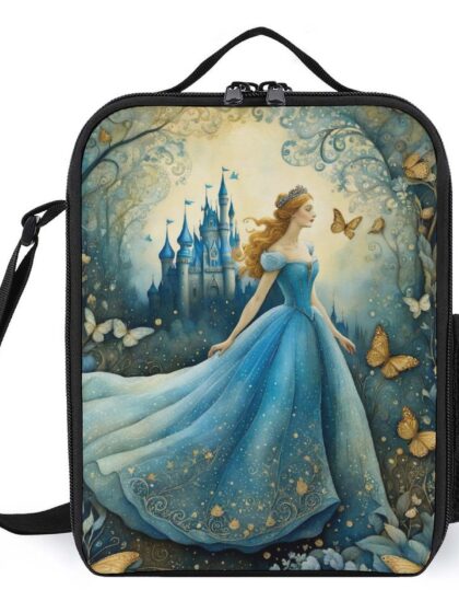 Insulated Lunch Bag with 600D Polyester