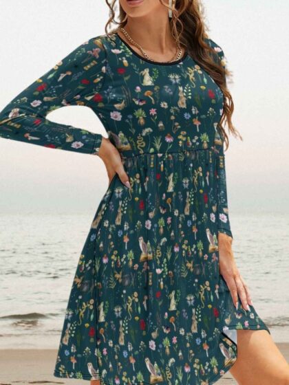 Empire Waist Dress, Magical Potions