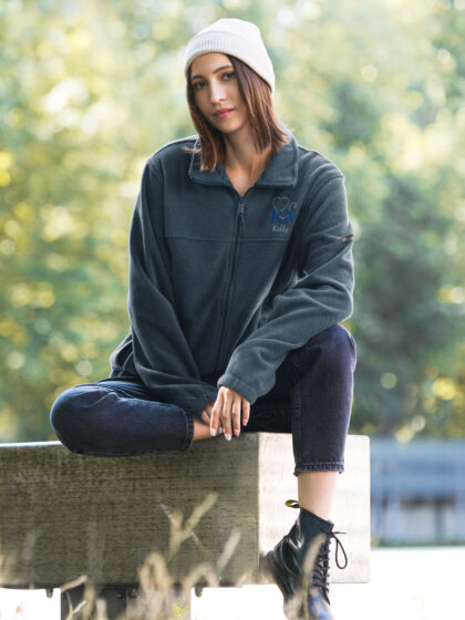 Personalized RN Unisex Columbia Fleece Jacket