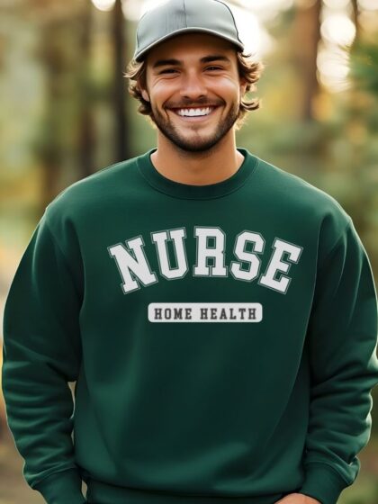 Home Care Nurse Unisex Sweatshirt