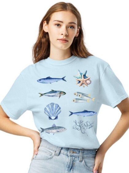 Sardines Comfort Colors Unisex T-shirt