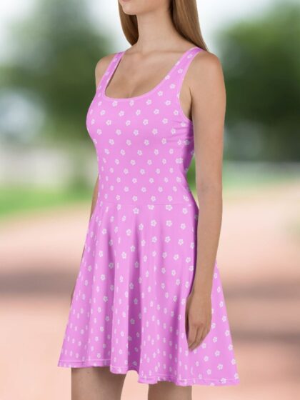 Dainty Blossoms Skater Dress