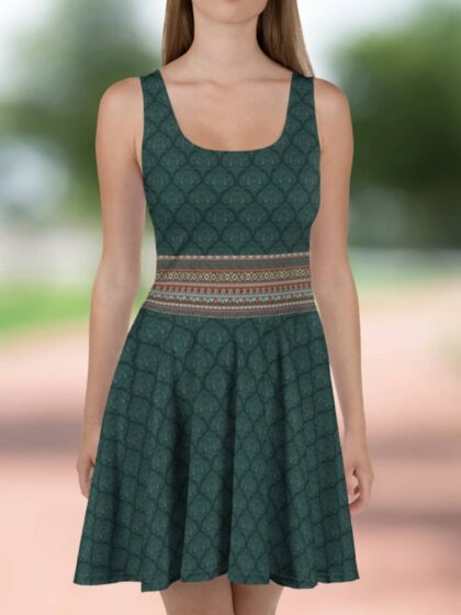 Marrakesh Skater Dress