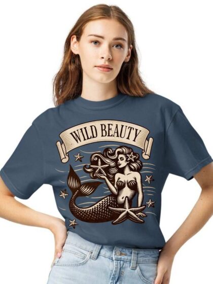 Wild Beauty Comfort Colors Beauty T-shirt