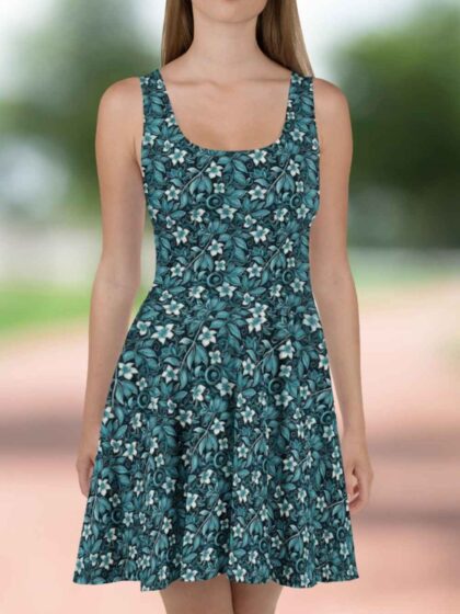 Night Star Skater Dress