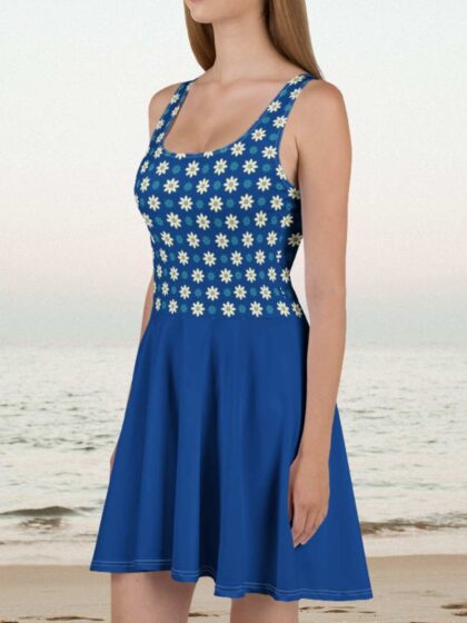Queen Daisy Skater Dress