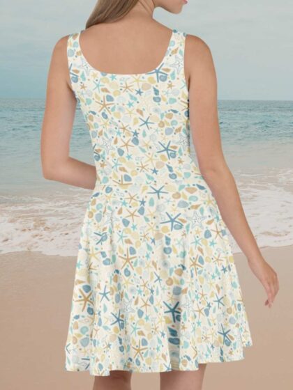 Sea Stars Skater Dress