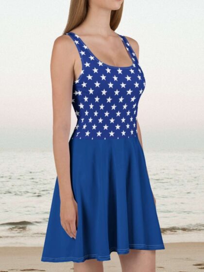 Star Skater Dress