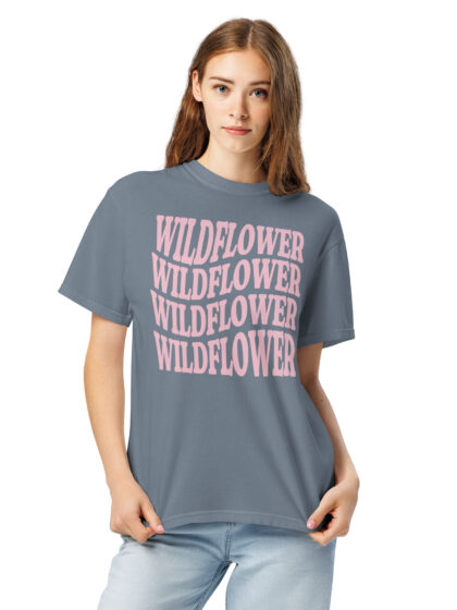 Wildflower Comfort Colors T-shirt