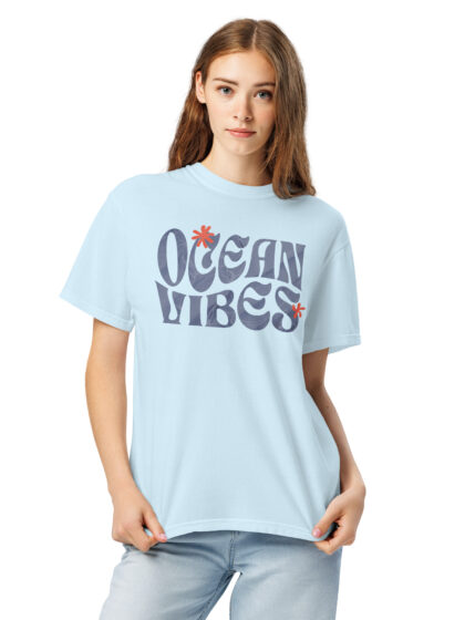 Ocean Vibes Comfort Colors Unisex T-shirt