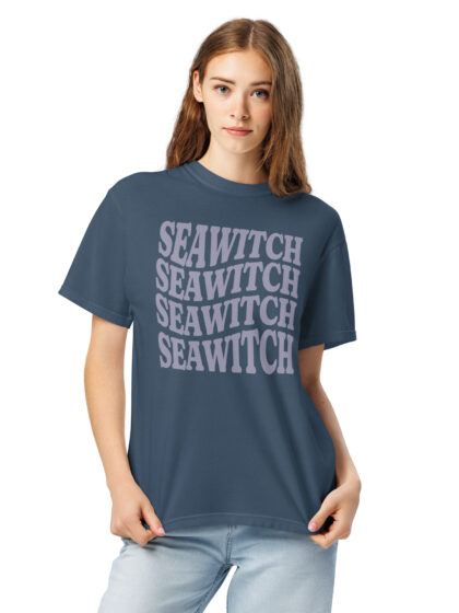 Sea Witch Comfort Colors T-shirt