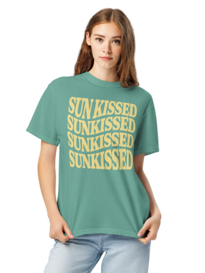 Sunkissed Comfort Colors T-shirt