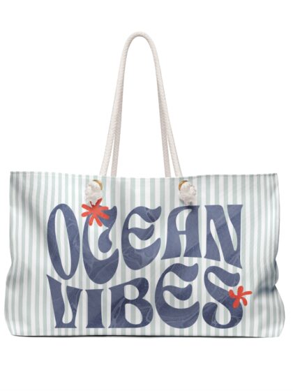 Ocean Vibes Weekender Bag