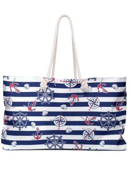 Nautical Weekender Bag