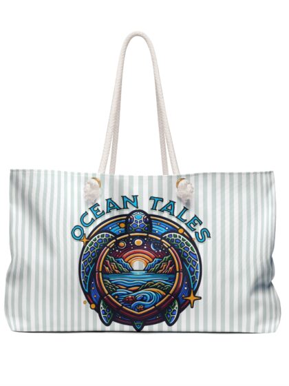 Ocean Tales Weekender Bag, Travel Tote