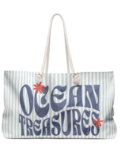Ocean Treasures Weekender Bag