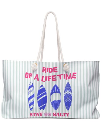 Surfing Beach Weekender Bag