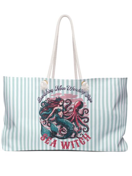 Mermaid Sea Witch Weekender Bag