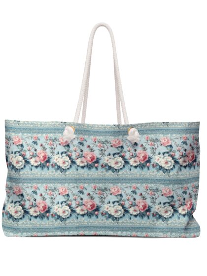 Floral Rose Pattern Weekender Bag