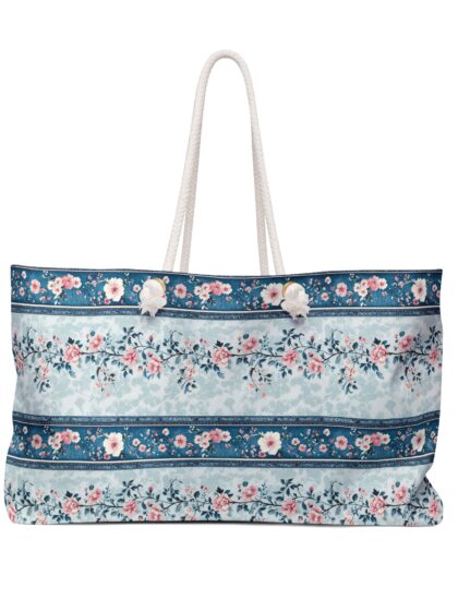 Floral Weekender Bag - Stylish Travel Tote