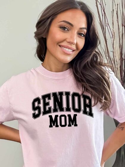 Senior Mom Comfort Colors T-shirt