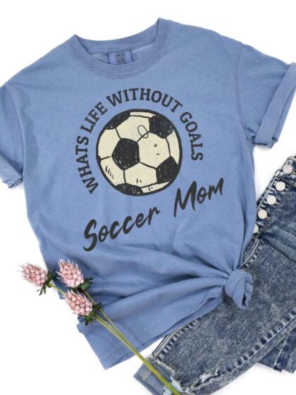 Soccer Mom Comfort Colors T-shirt