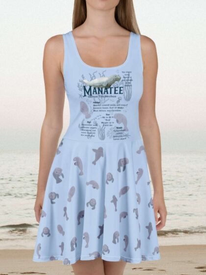 Manatee Skater Dress