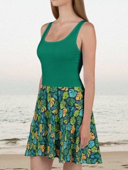 Rainforest Skater Dress