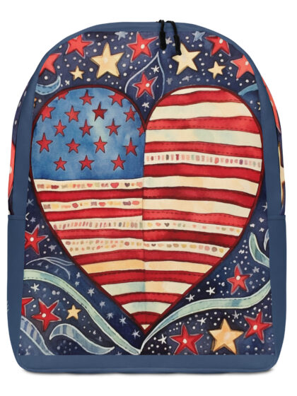 Stripes And Stars Backpack