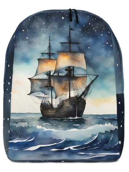 Sailing Ship Backpack