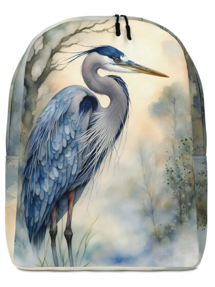 Blue Heron Backpack