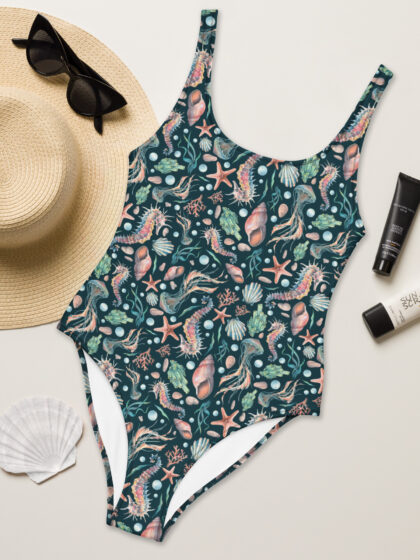 Under The Sea One-Piece Swimsuit
