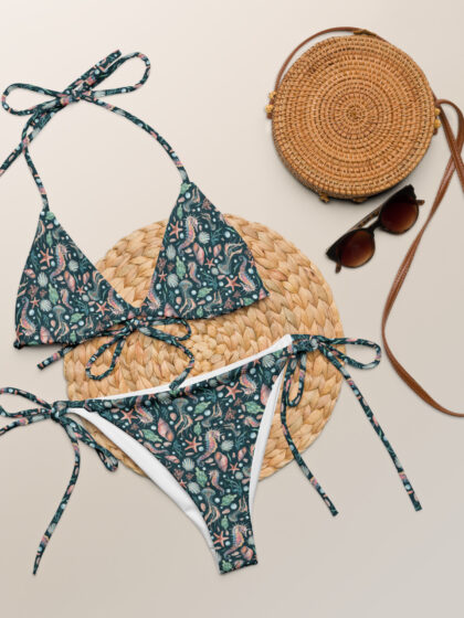 Under The Sea String Bikini