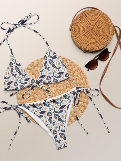 Mermaids String Bikini