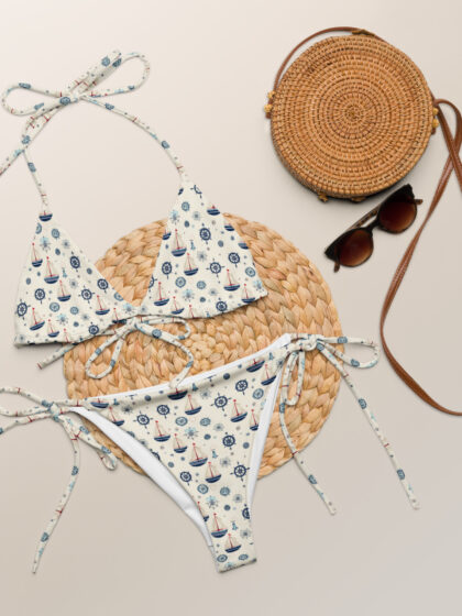 Sailing Regatta String Bikini
